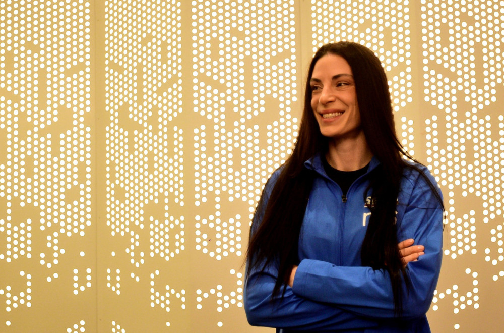 Planovi najbolje srpske atletičarke u istoriji