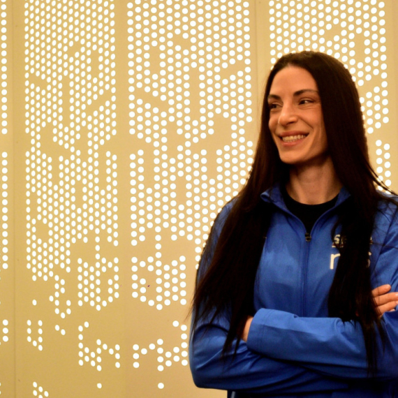 Planovi najbolje srpske atletičarke u istoriji