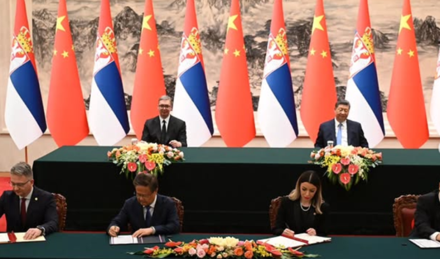 Analitičari o susretu Vučića i Sija u Pekingu: Predsednik Srbije u ravni s najvećim svetskim liderima