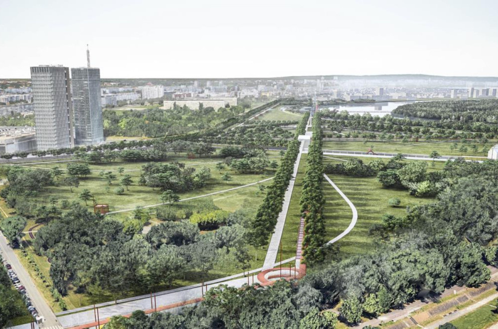 Niče čudo na Ušću: Nevidljivi muzej usred parka; Beograd dobija atrakciju kakvu imaju svetske metropole
