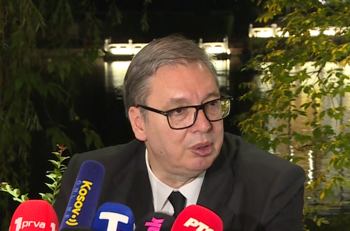 Vučić: Si je prvi put lično orden uručio Putinu, pa meni; Naša poseta je prva vest u kineskim medijima