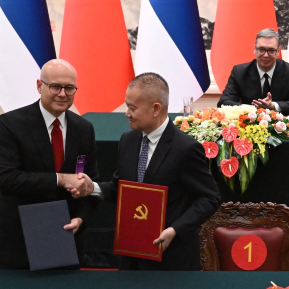 Čelično prijateljstvo Kine i Srbije sve jače: Potpisan važan memorandum u Pekingu FOTO