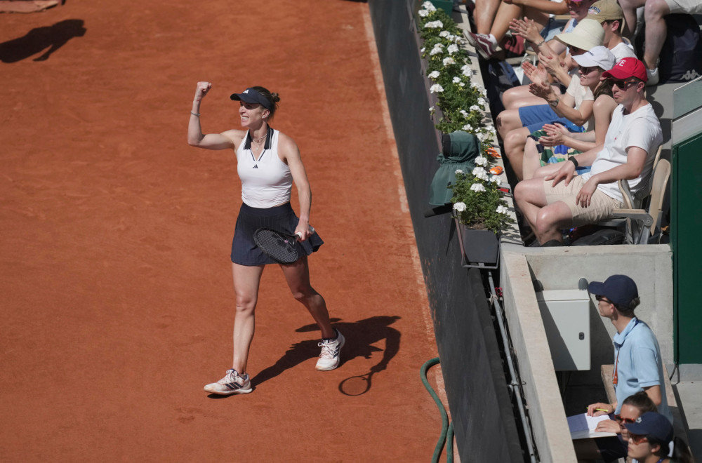 Svitolina posle preokreta do drugog kola RG