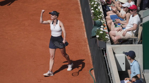 Svitolina posle preokreta do drugog kola RG