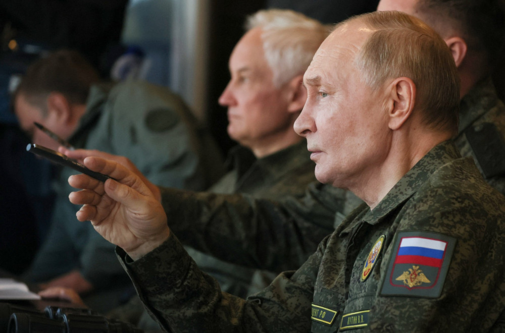 Putin potpisao; Šalje vojsku gde god poželi?