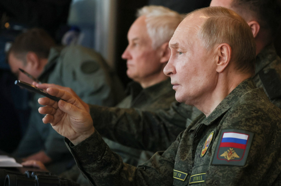Putin puca?