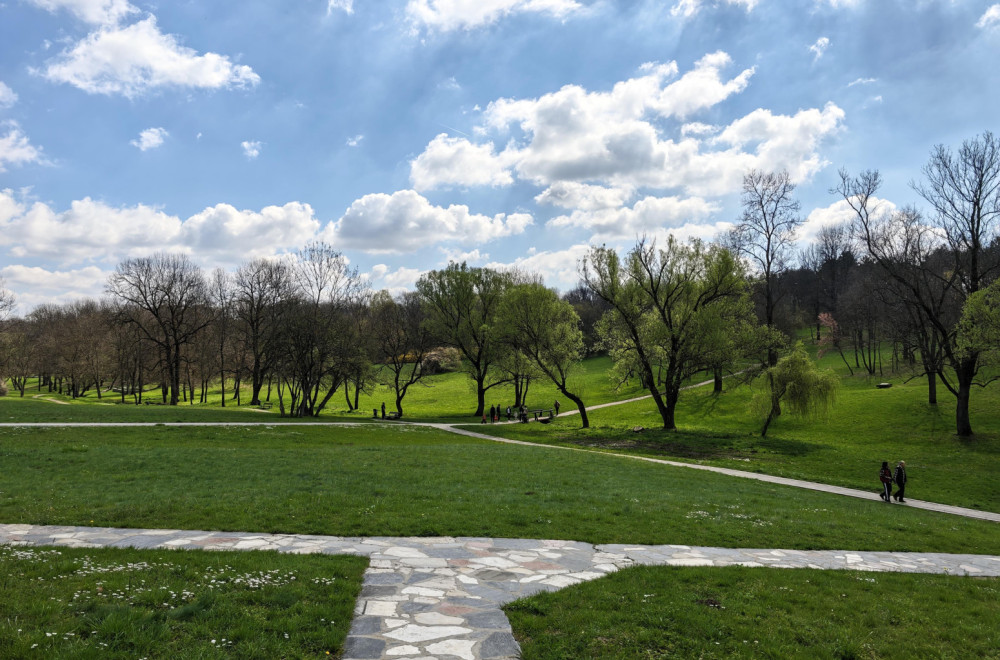 Veliki park u novom ruhu: Nastavlja se uređenje omiljenog mesta Kragujevčana
