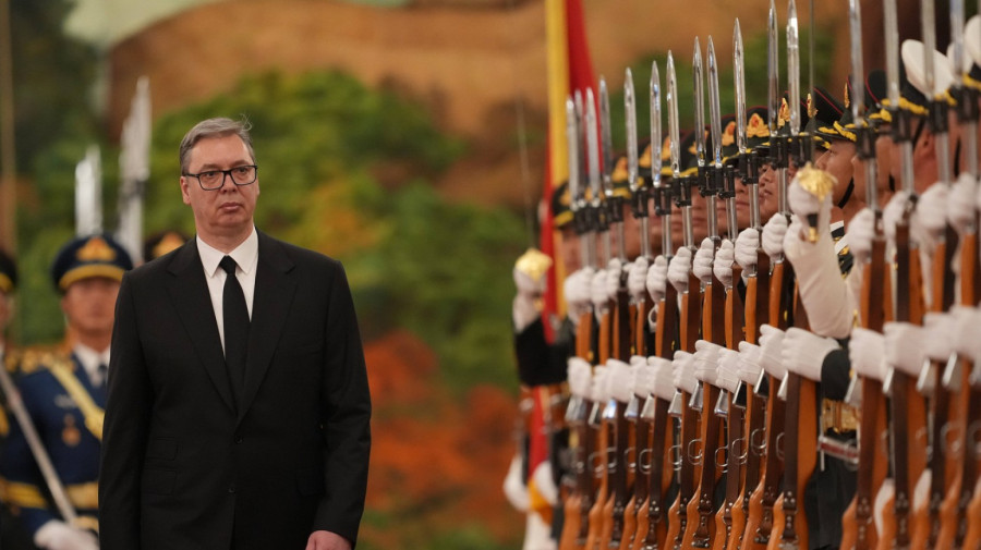 Analitičari o susretu Vučića i Sija u Pekingu: Predsednik Srbije u ravni s najvećim svetskim liderima