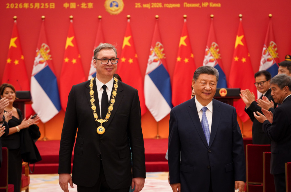 Analitičari o susretu Vučića i Sija u Pekingu: Predsednik Srbije u ravni s najvećim svetskim liderima