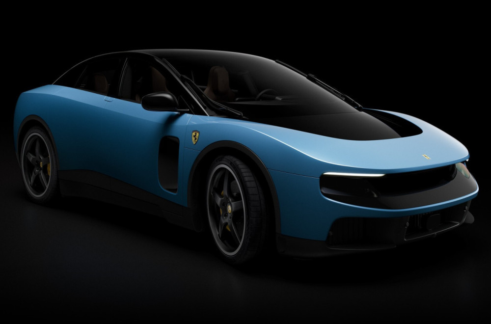 Svetska premijera: Prvi električni Ferrari! FOTO