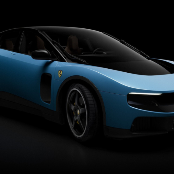Svetska premijera: Prvi električni Ferrari! FOTO