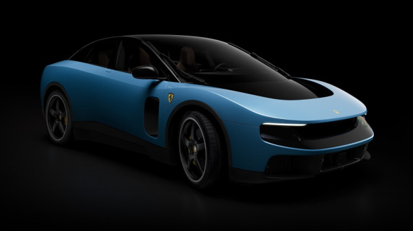 Svetska premijera: Prvi električni Ferrari! FOTO