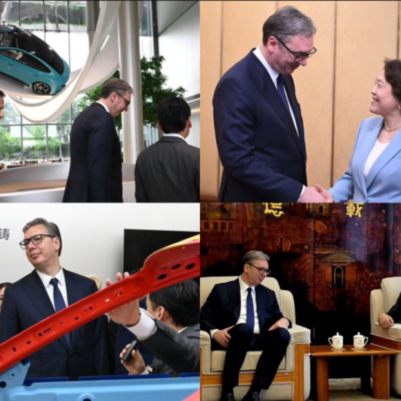 Treći dan istorijske posete Kini; Vučić obišao fabriku Xiaomi; Snažne poruke iz Pekinga; Niz važnih sastanaka