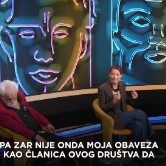 Blokaderski fijasko: Dok Stupljanin priča, Zoran Stojiljković spava usred emisije VIDEO