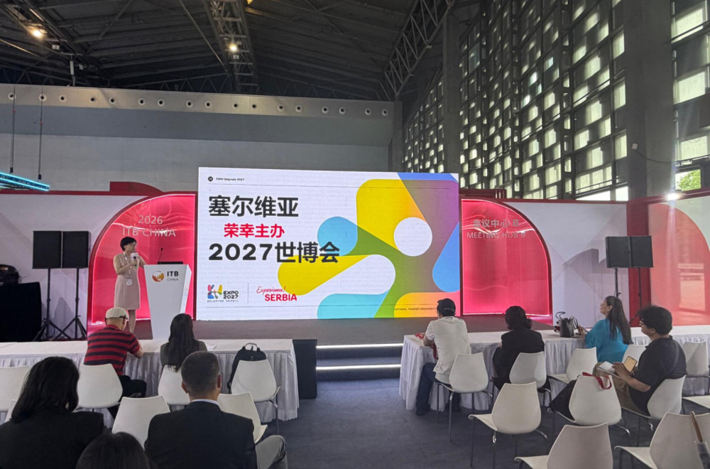 Srbija na sajmu turizma u Šangaju: U fokusu promocija EXPO 2027