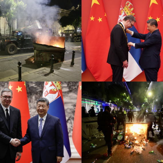 Dve Srbije na delu: Dok jedni blokiraju i pale, Srbija uz Vučića gradi puteve, fabrike i budućnost VIDEO