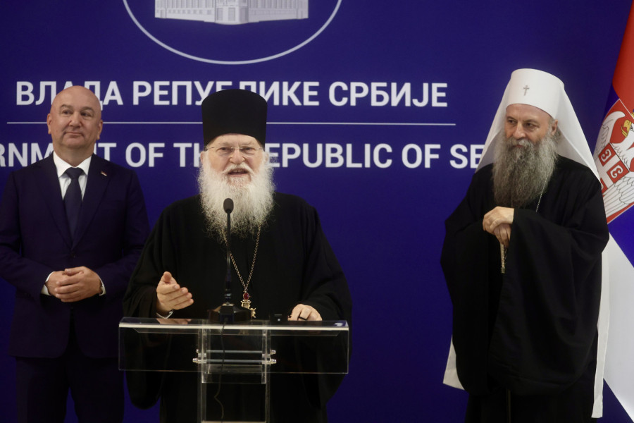 SPC odlučila: Evo gde će završiti prilozi vernika prilikom poklonjenja Pojasu Presvete Bogorodice