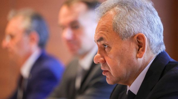 Shoigu: "A catastrophe — it was a deliberate attack" VIDEO