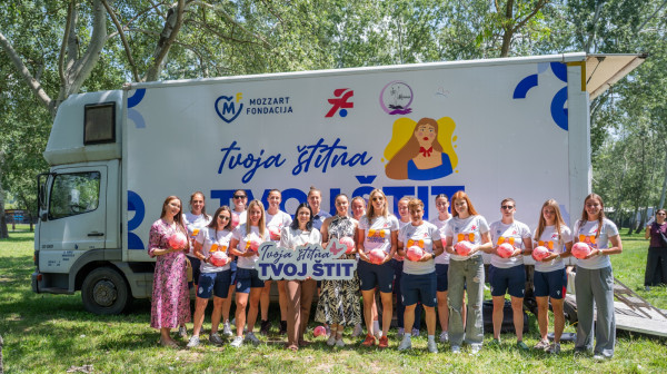 Za 20 dana obavljeno 2.267 besplatnih pregleda: Završen karavan "Tvoja štitna, tvoj štit"