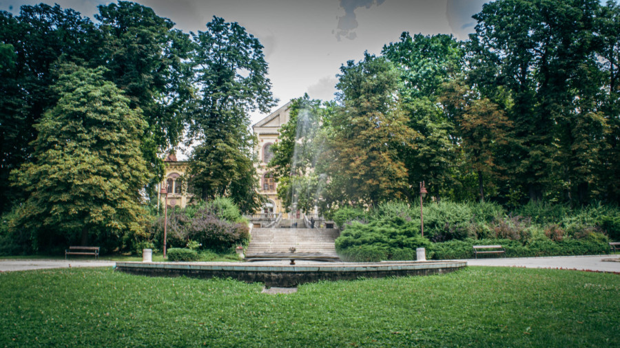 Park u srpskoj banji važi za jedan od najlepših: Turisti ga posebno vole u ovo doba godine FOTO