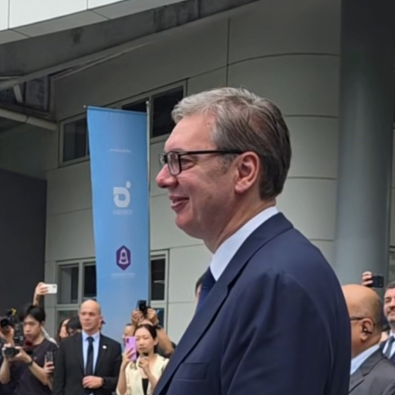 Četvrti dan u Kini; Vučić obišao kompaniju Mint u Đasingu; Sastao se i sa srpskim studentima FOTO/VIDEO