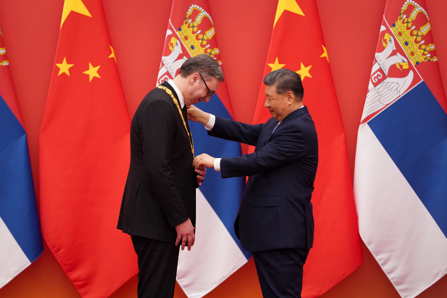 Snažna poruka Kine o Srbiji; Vučić u centru pažnje kineskih medija: Čelično prijateljstvo glavna poruka FOTO