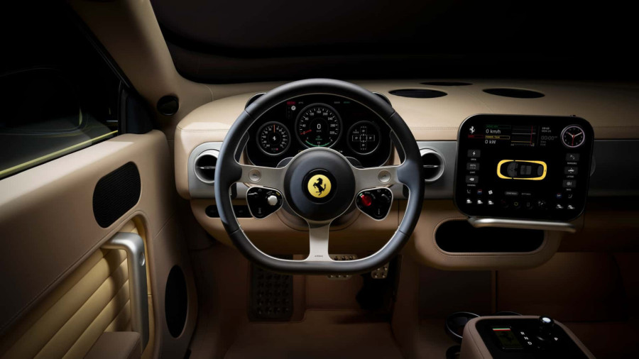 Svetska premijera: Prvi električni Ferrari! FOTO