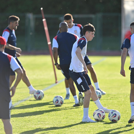 Prvi trening "orlova" pred naredne duele