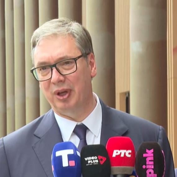 Vučić iz Kine: "Mnogo toga smo videli i naučili, za ovakve stvari živite"; "To je pitanje pobede budućnosti"