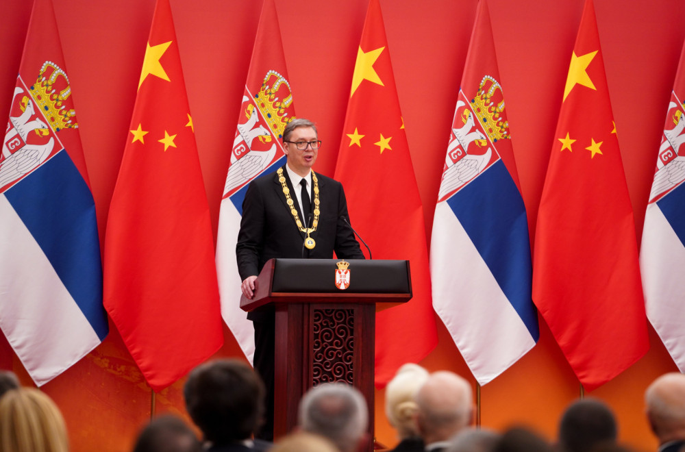 Moćan tekst; Ovako jedan od najuticajnijih kineskih medija vidi posetu Vučića Kini