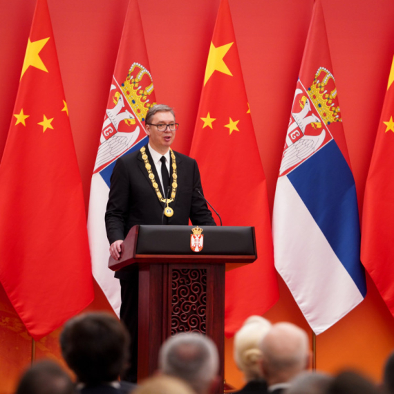 Moćan tekst; Ovako jedan od najuticajnijih kineskih medija vidi posetu Vučića Kini