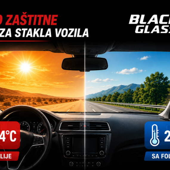 Pravo je vreme za zatamnjivanje stakala pre leta