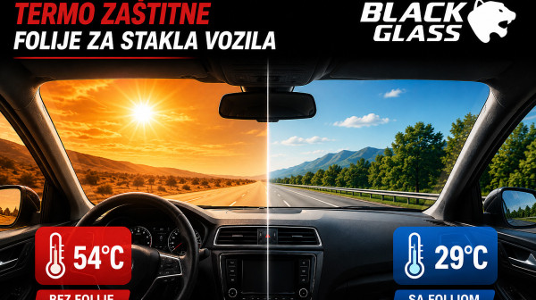 Pravo je vreme za zatamnjivanje stakala pre leta