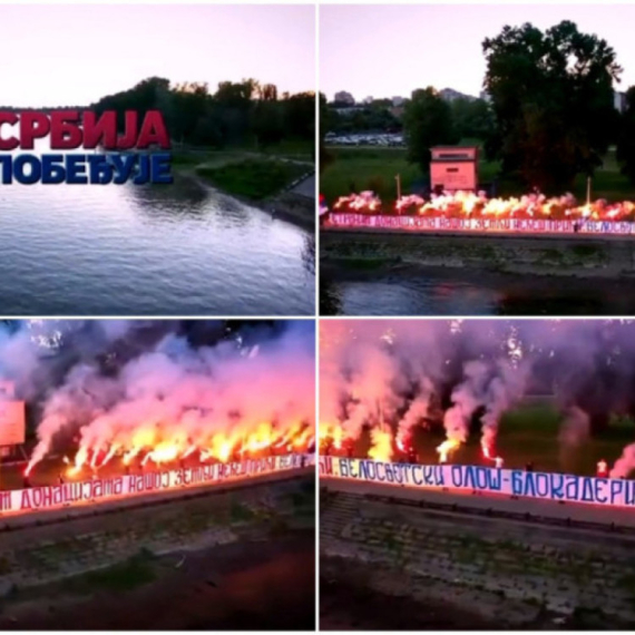 Blok 70 poslao poruku blokaderima: "Strani novac neće pobediti Srbiju"