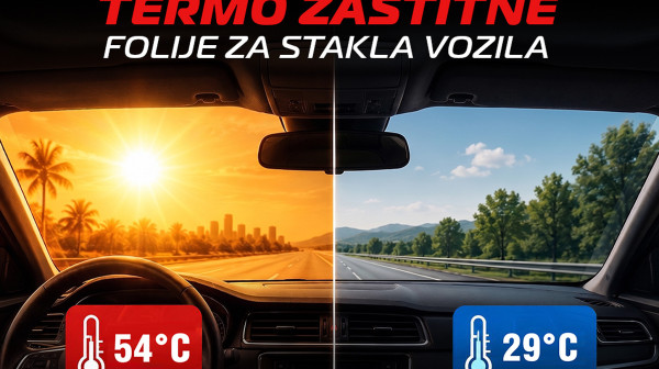 Zaštitite sebe i porodicu od usijanog enterijera automobila