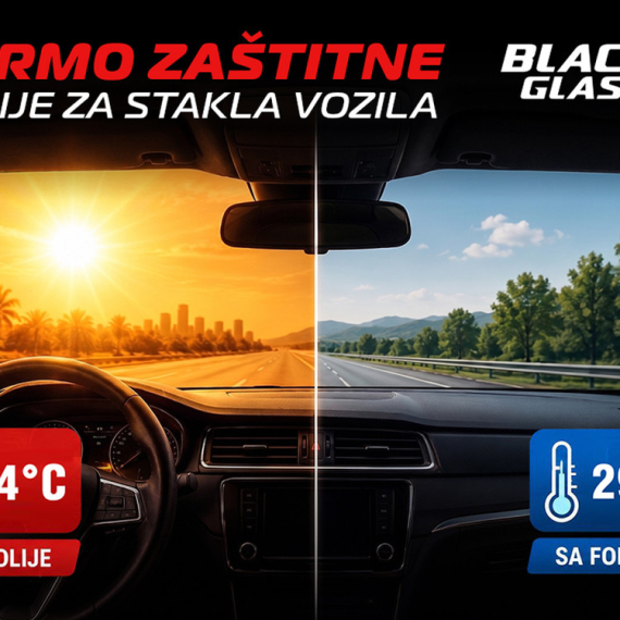 Zaštitite sebe i porodicu od usijanog enterijera automobila