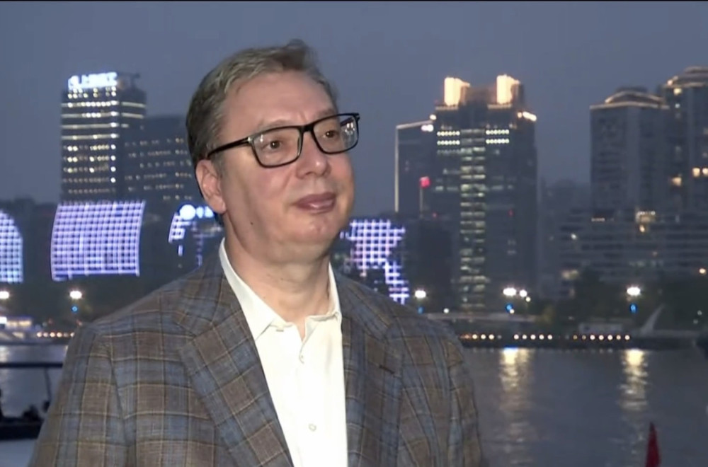Vučić iz Kine: "Kada se sretnete sa Sijem, otvore vam se sva vrata"; "Postigli smo ogroman uspeh"