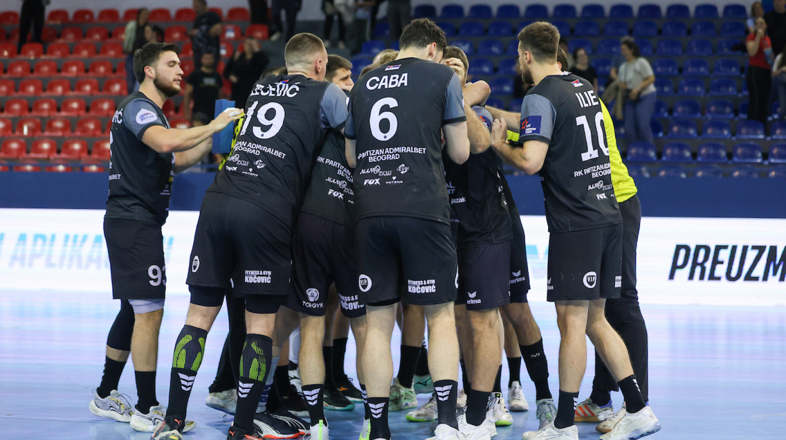 Vojvodina se nije vratila – Partizan ponovo šampion!