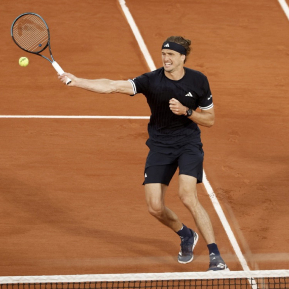 Zverev projurio "Šatrijeom", ekspresan i Pol