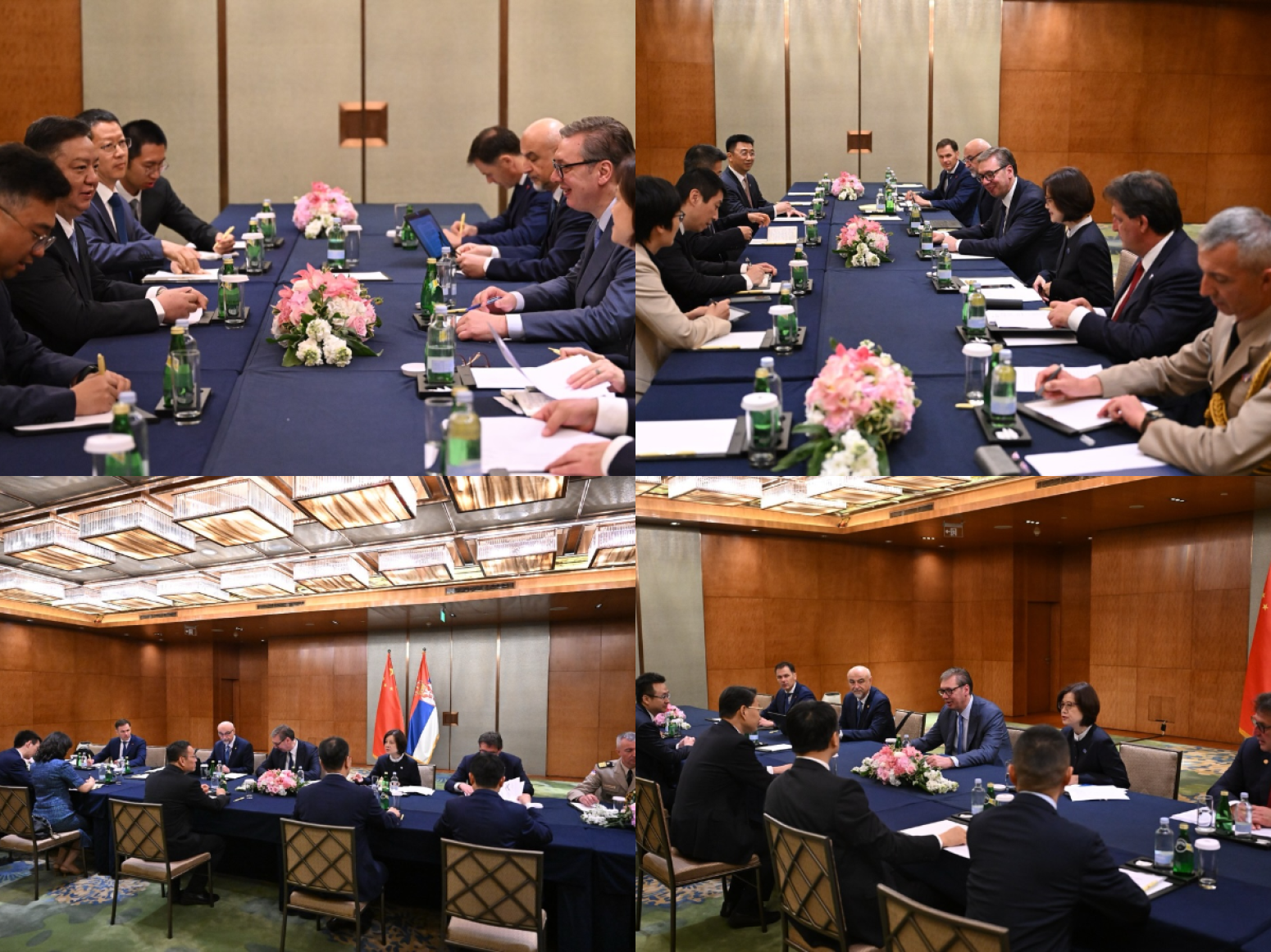 Vučić u Šangaju razgovarao sa predstavnicima Ziđin Majning grupe
