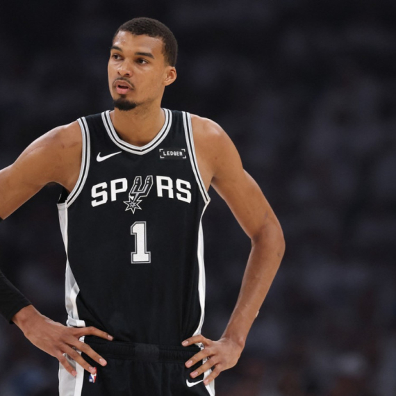 NBA liga zapretila Vembanjami kaznom