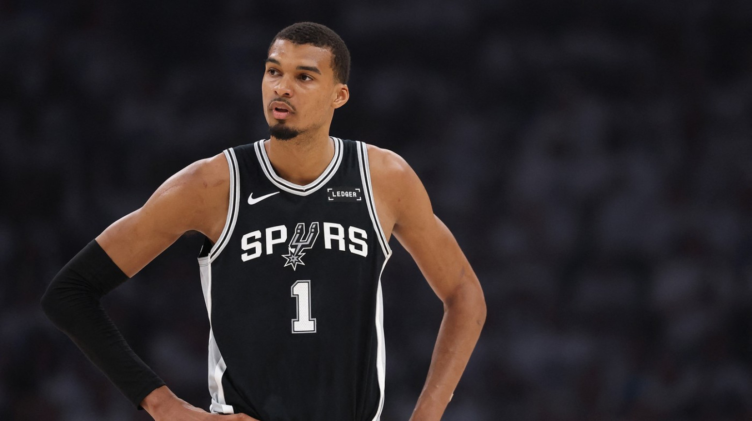 NBA liga zapretila Vembanjami kaznom