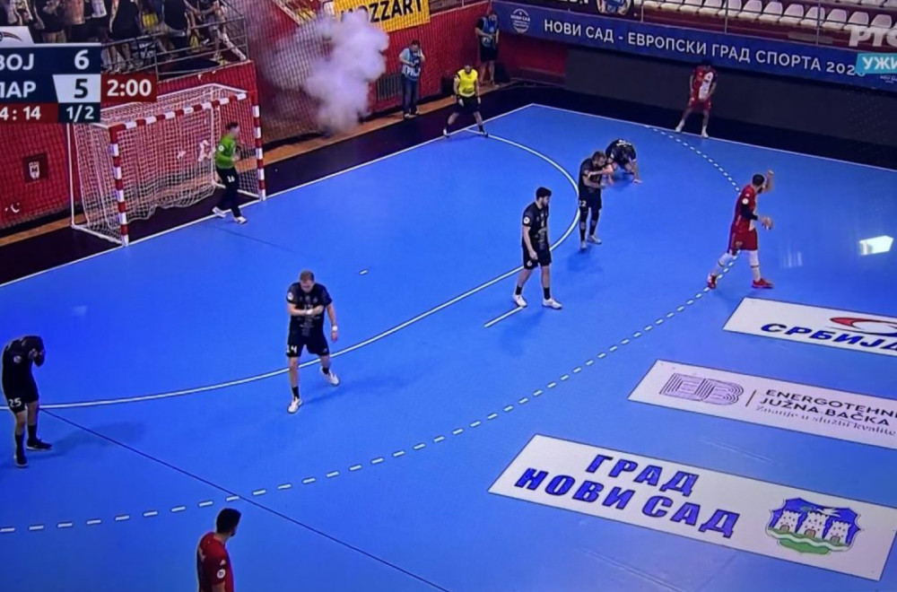 Oglasio se Partizan o haosu u Novom Sadu