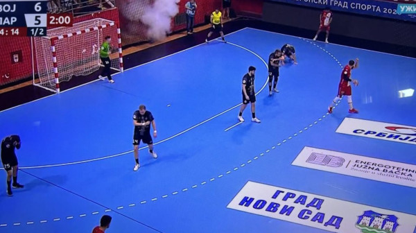 Oglasio se Partizan o haosu u Novom Sadu