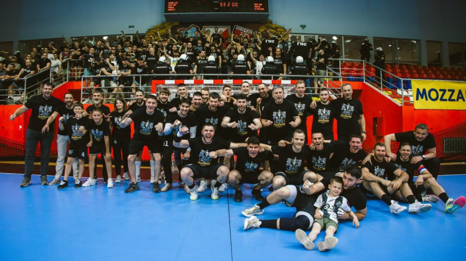 RK Partizan pozvao na nastavak finalne serije!