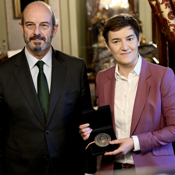 Brnabić u Španiji: "Zahvaljujem na principijelnom stavu po pitanju KiM, i na učešću na EXPO 2027"