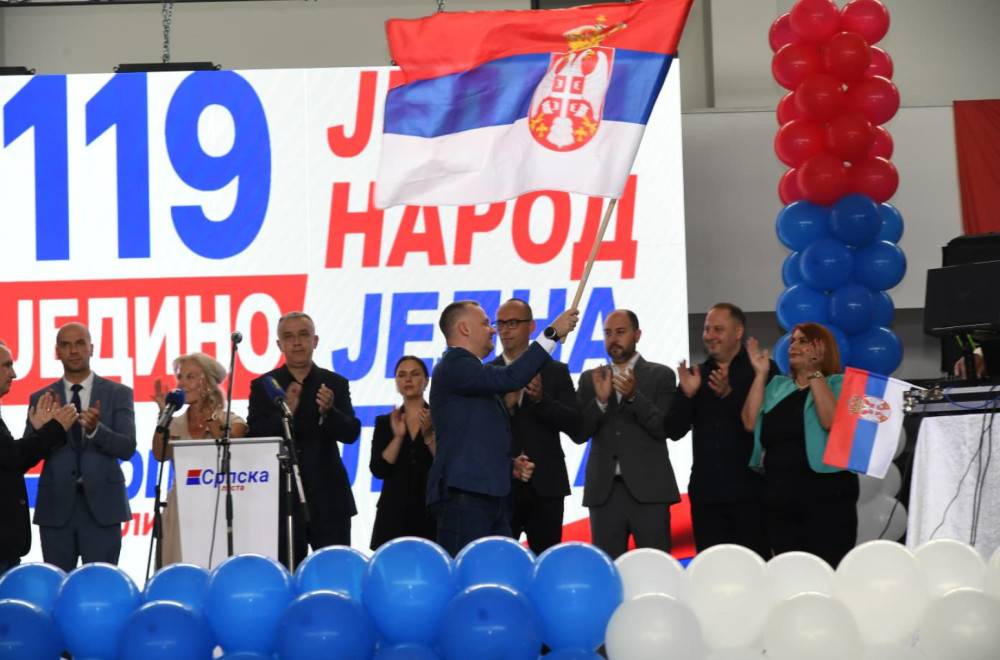 Serb List: "We are one heart, one people, one list"; "Preserving our roots and building the future" VIDEO