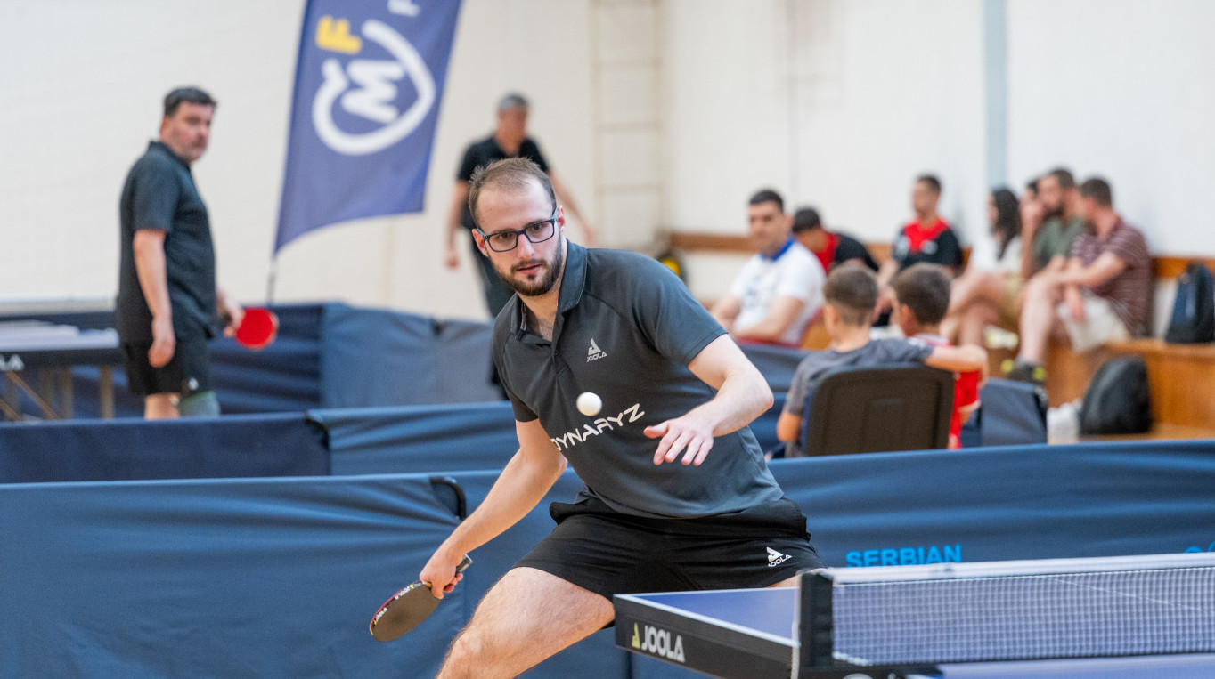 Humanost za svaki poen: Fondacija Mozzart i STK Partizan ujedinili stonotenisere za KBC Zemun