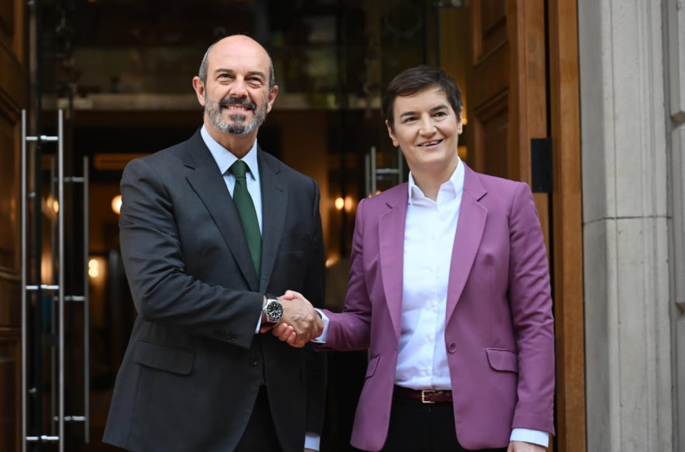 Brnabić: Odnosi između Srbije i Španije sve bolji; Direktno i otvoreno nas podržavju na evropskom putu