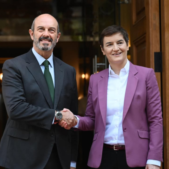 Brnabić: "Odnosi između Srbije i Španije sve bolji"; "Direktno i otvoreno nas podržavju na evropskom putu"